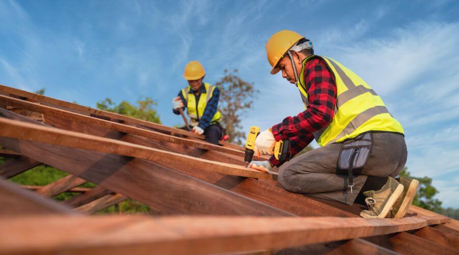 Professional Flat Roofing Installation services in Hills, IA